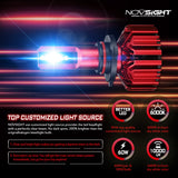 Novsights 9005 10000LM 60W LED Headlight Conversion Kit Car Bulb Fog Driving Light 6500K