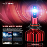 Novsights 9005 10000LM 60W LED Headlight Conversion Kit Car Bulb Fog Driving Light 6500K