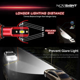 Novsights 9005 10000LM 60W LED Headlight Conversion Kit Car Bulb Fog Driving Light 6500K