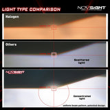 Novsights 9005 10000LM 60W LED Headlight Conversion Kit Car Bulb Fog Driving Light 6500K