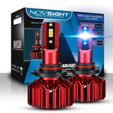 Novsights 9005 10000LM 60W LED Headlight Conversion Kit Car Bulb Fog Driving Light 6500K